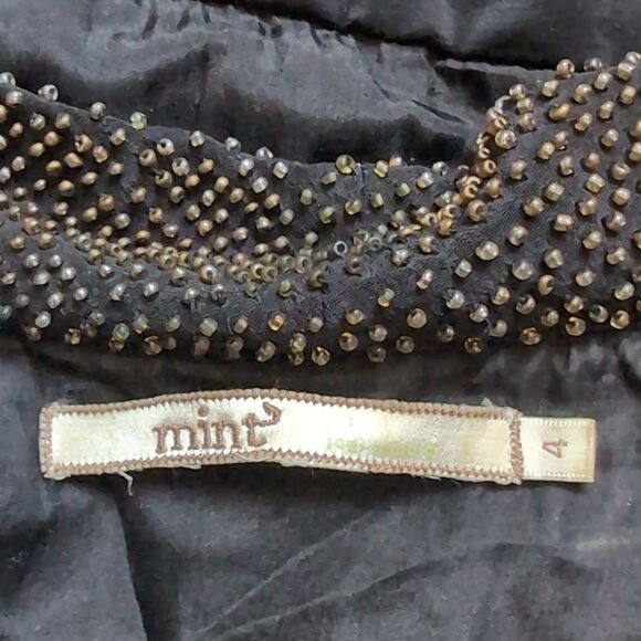 Naeem Khan Inspired Jewelled Flapper Dress S - Picture 14 of 16